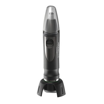 LED Electric Nose Hair Trimmer- # gray black