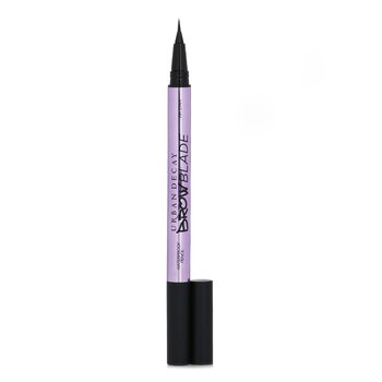 Brow Blade Waterproof Pencil+Ink Stain - # Blackout