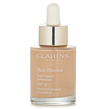 Clarins Skin Illusion Natural Hydrating Foundation SPF 15 - # 108 Sand