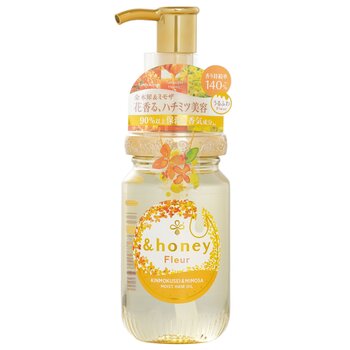 Fleur Kinmokusei & Mimosa Moist Hair Oil