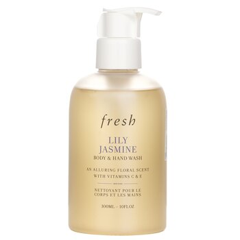 Fresh Lily Jasmine Body & Hand Wash