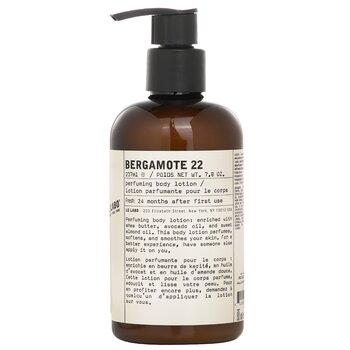 Bergamote 22 Body Lotion