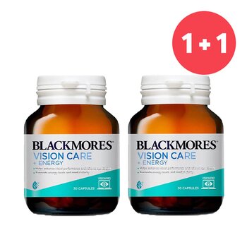 Blackmores 【1+1 Set】Blackmores Vision Care + Energy 30 CapsulesUPC93568227