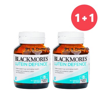 Blackmores 【1+1 Set】Lutein Defence