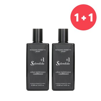 Rossano Ferretti Parma 【1+1 Set】Splendido 01 Colour Maintenance Conditioner