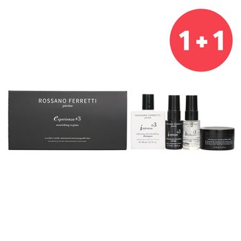 Rossano Ferretti Parma 【1+1 Set】Esperienza # 3 Nourishing Regime Kit