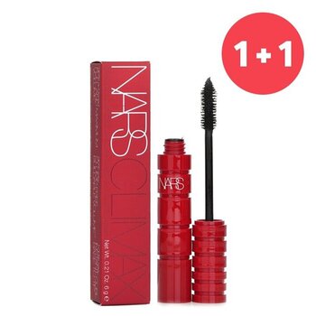 NARS 【1+1 Set】Climax Dramatic Volumizing Mascara - # Explicit Black