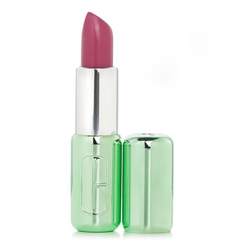 Clinique Pop Longwear Lipstick Shine - # 14 Plum Pop