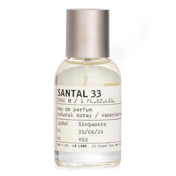 Le Labo Santal 33 Eau De Parfum Spray (Unboxed)