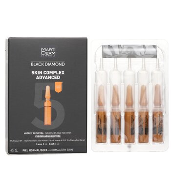 Martiderm Black Diamond Skin Complex Advanced Ampoules