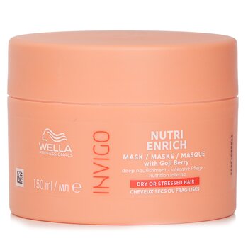 Invigo Nutri Enrich Mask With Goji Berry Dry Or Stressed Hair