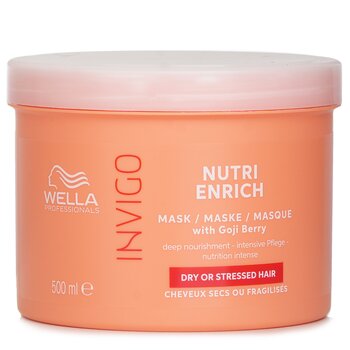 Invigo Nutri Enrich Mask With Goji Berry Dry Or Stressed Hair