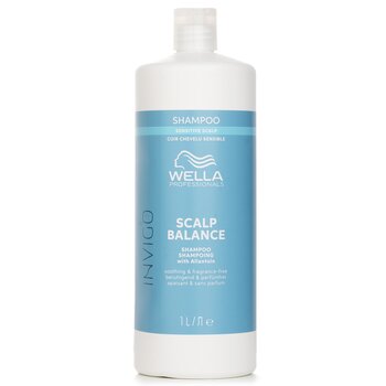 Wella Invigo Scalp Balance Shampoo With Allantoin Sensitive Scalp