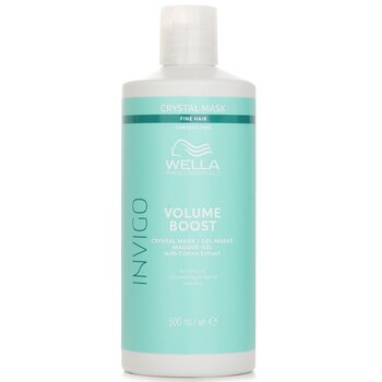 Invigo Volume Boost Crystal Mask With Cotton Extract Fine Hair