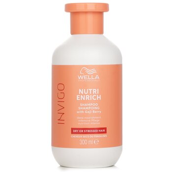 Invigo Nutri Enrich Shampoo With Goji Berry Dry Or Stressed Hair