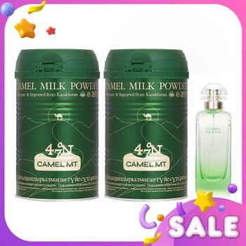 【Camel Milk Powder Allure Fragrance Set】Pollution-free. Enhance Allure. Refreshing Aroma.