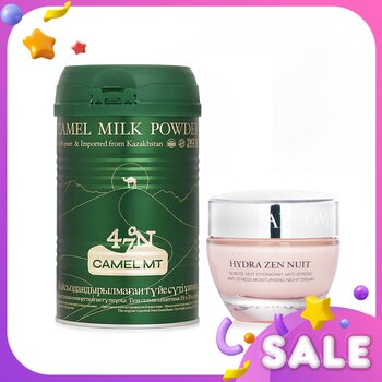 【Camel Milk Powder Hydrating Repair Set】Rich Nutrition. Skin Soothing. Nighttime Repair.