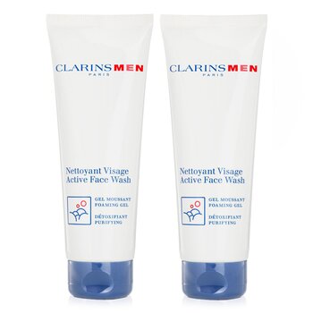 【1+1 Set】Men Active Face Wash