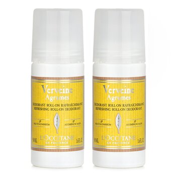 【1+1 Set】Citrus Verbena Refreshing Roll-On Deodorant