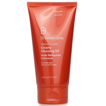 Dr Dennis Gross Vitamin C Lactic Creamy Cleansing Oil