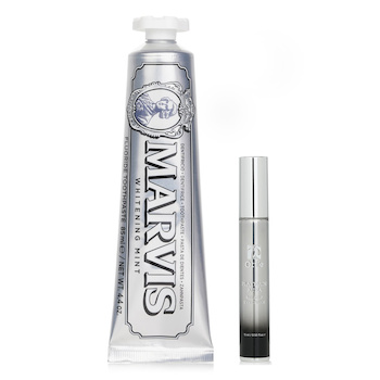 Marvis Marvis Whitening Mint Toothpaste With Xylitol 85ml X Ottie Platinum Aura Roll Up Eye Cream 15ml
