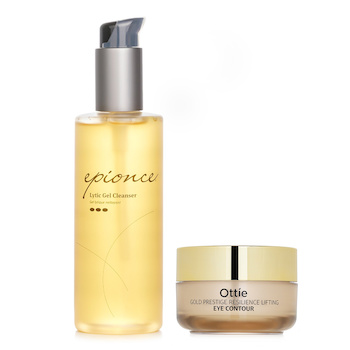 Epionce Epionce Lytic Gel Cleanser - For Combination to Oily/ Problem Skin 170ml X Ottie Gold Prestige Resilience Lifting Eye Contour 30ml