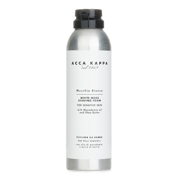 Acca Kappa White Moss Shaving Foam