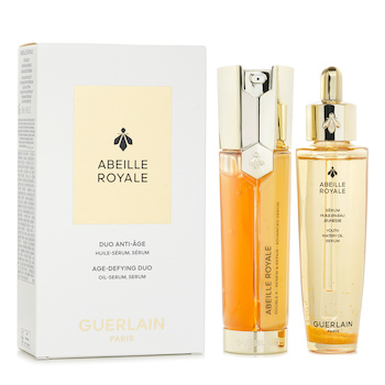 Guerlain Abeille Royale Set (1 x Youth Watery Oil Serum 50ml + 1 x Double R Renew & Repair Serum 50ml)