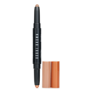 Bobbi Brown Dual-Ended Long-Wear Cream Shadow Stick - # Heat Ray/Biscotti