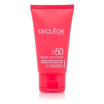 Decleor Aroma Sun Expert Protective Anti-Wrinkle Cream High Protection SPF 50 (Unboxed)